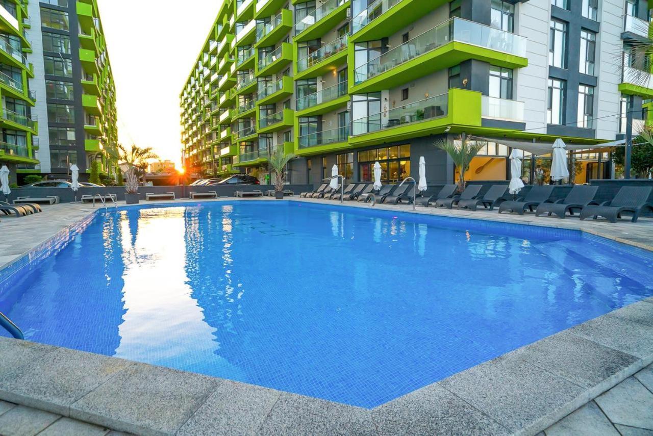Apartament Edu Beach Resort Năvodari Exterior foto