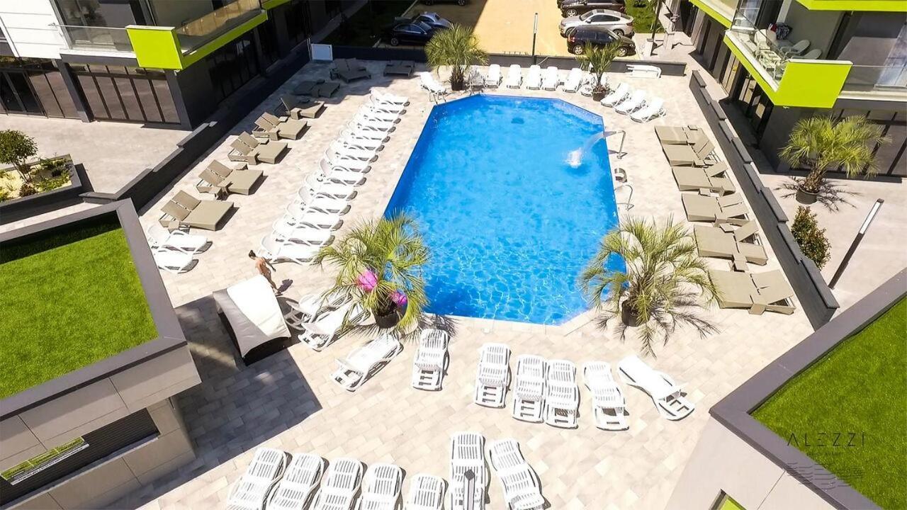 Apartament Edu Beach Resort Năvodari Exterior foto